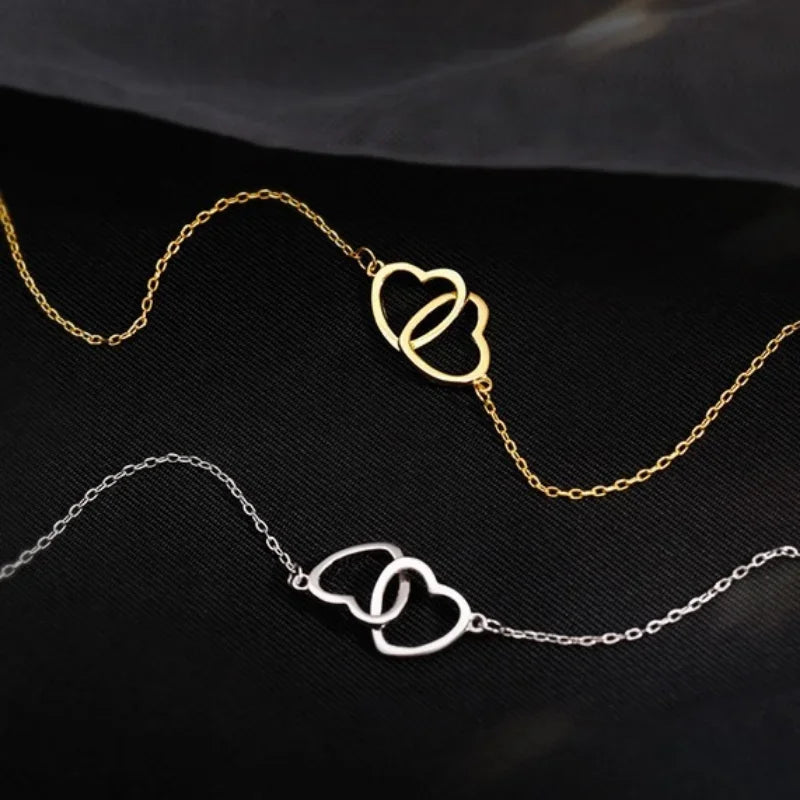 Heart Pendant Necklace for Women
